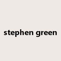 stephen green是什么意思