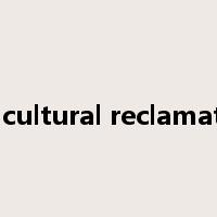 agricultural reclamation是什么意思