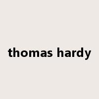 thomas hardy是什么意思