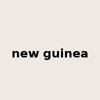new guinea是什么意思
