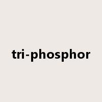 tri-phosphor是什么意思
