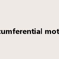 circumferential motion是什么意思