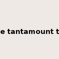 be tantamount to是什么意思