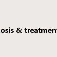 diagnosis & treatment plan是什么意思