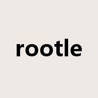 rootle是什么意思