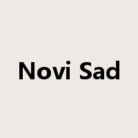 Novi Sad是什么意思