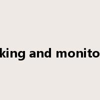 tracking and monitoring是什么意思