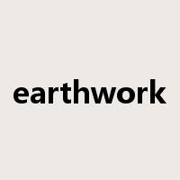 earthwork是什么意思