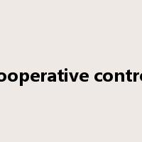 cooperative control是什么意思