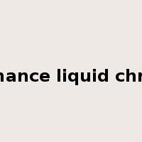 high performance liquid chromatograph是什么意思