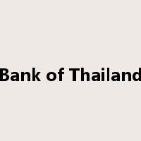 Bank of Thailand是什么意思