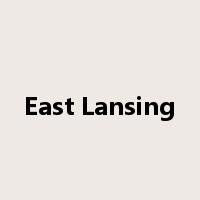 East Lansing是什么意思
