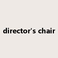 director's chair是什么意思