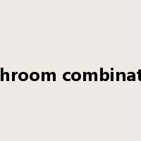 Bathroom combination是什么意思
