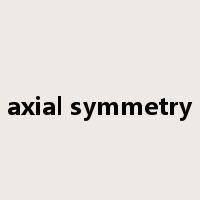 axial symmetry是什么意思