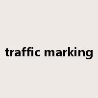 traffic marking是什么意思