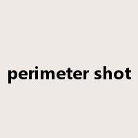 perimeter shot是什么意思