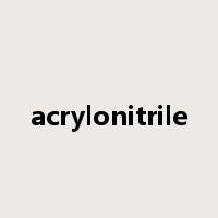 acrylonitrile是什么意思