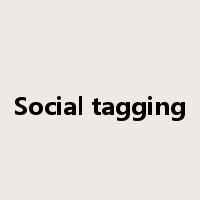 Social tagging是什么意思