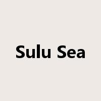 Sulu Sea是什么意思