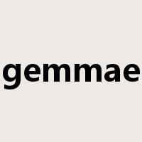 gemmae是什么意思