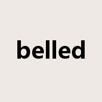 belled是什么意思