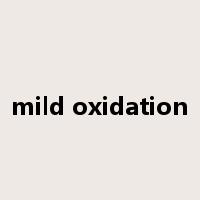 mild oxidation是什么意思