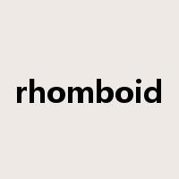 rhomboid是什么意思