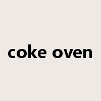 coke oven是什么意思