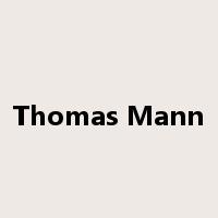 Thomas Mann是什么意思