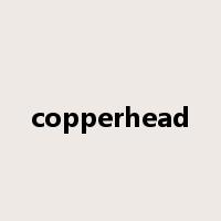copperhead是什么意思