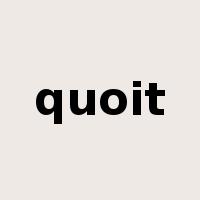 quoit是什么意思