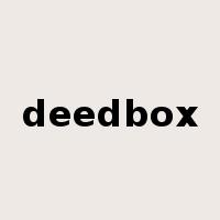 deedbox是什么意思