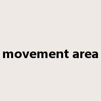 movement area是什么意思