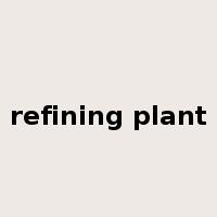 refining plant是什么意思