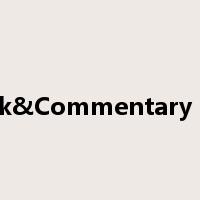 Newsweek&Commentary Magazine是什么意思