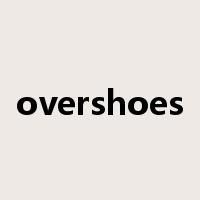 overshoes是什么意思