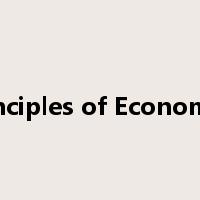 Principles of Economics是什么意思