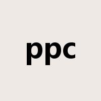 ppc是什么意思