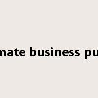 legitimate business purpose是什么意思