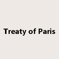 Treaty of Paris是什么意思
