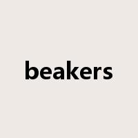 beakers是什么意思