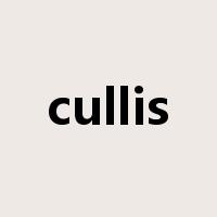 cullis是什么意思