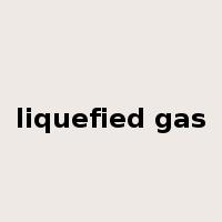 liquefied gas是什么意思