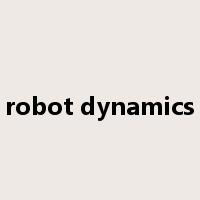 robot dynamics是什么意思