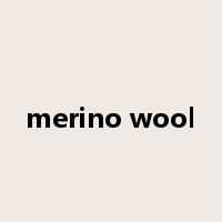 merino wool是什么意思