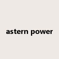 astern power是什么意思