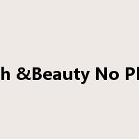 Health &Beauty No Photos是什么意思
