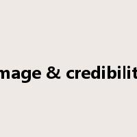 Image & credibility是什么意思