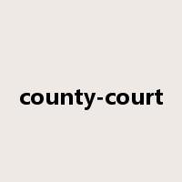 county-court是什么意思